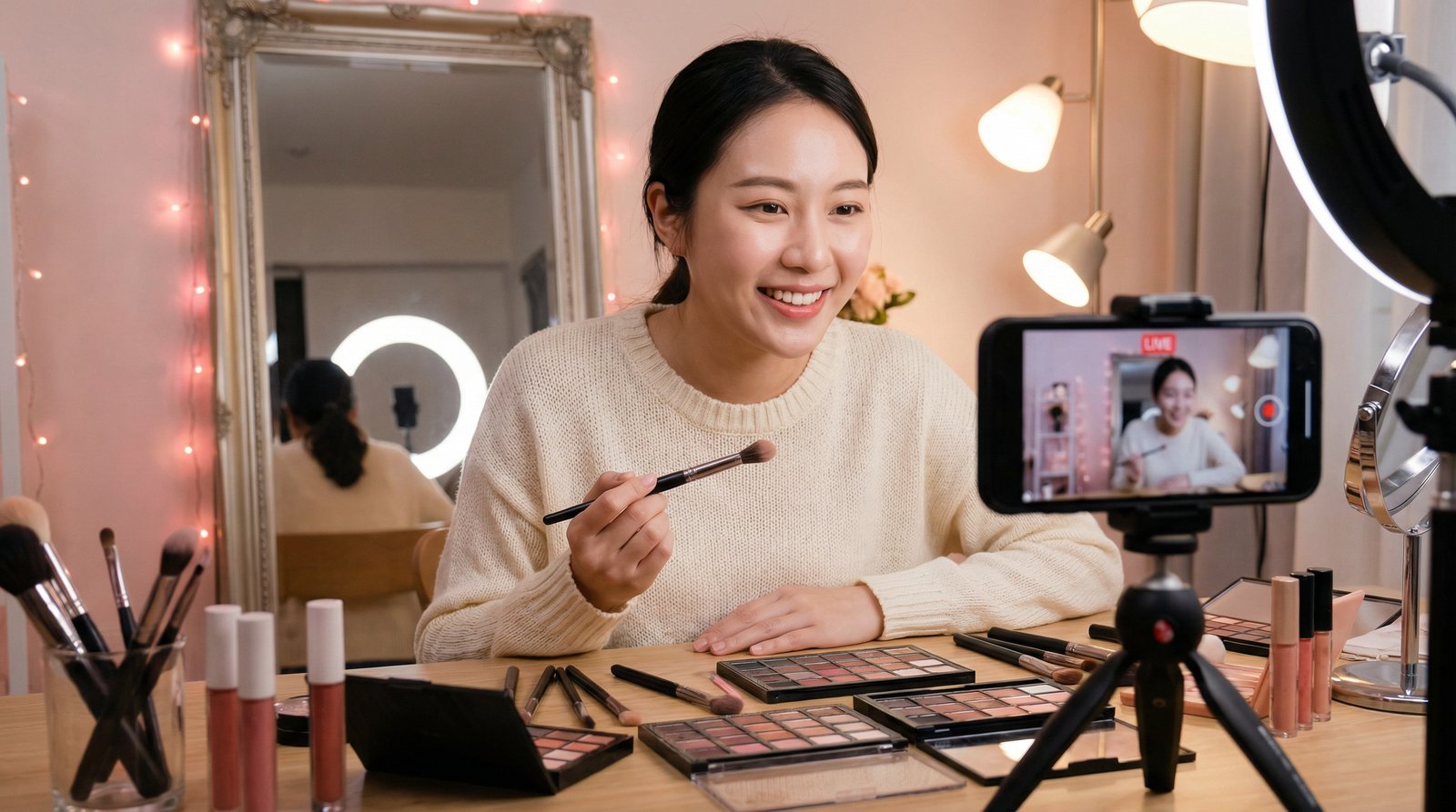 青柠视频美妆视频教程